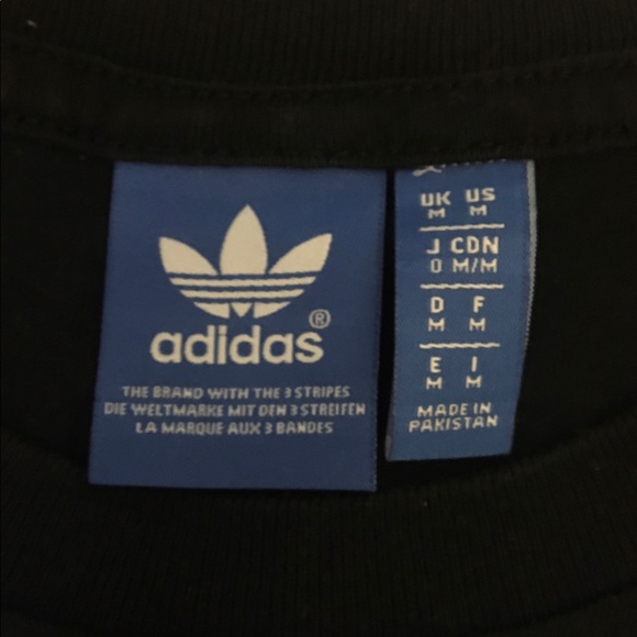 Adidas Logo Shirt - Black - Picture 3 of 3